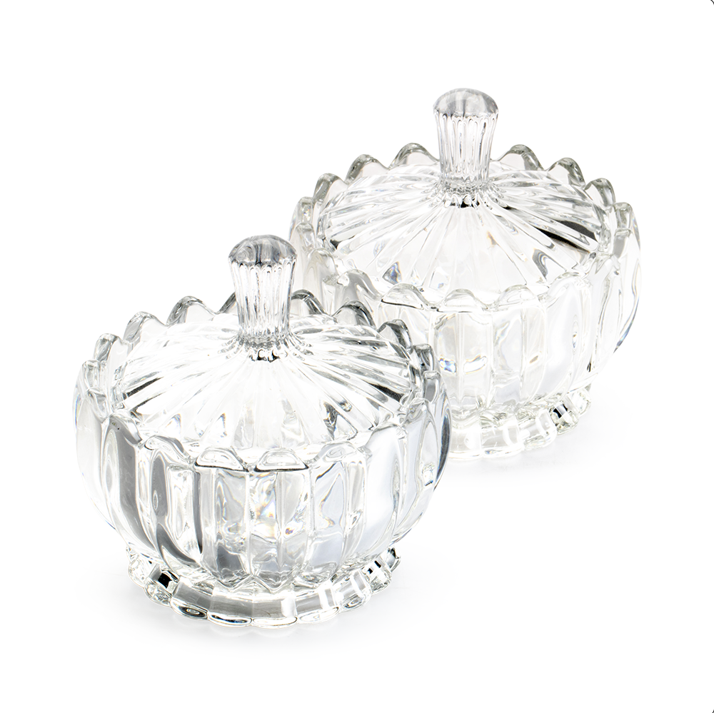 Bombonera Gajos Vidrio 200ml - Imagen 5