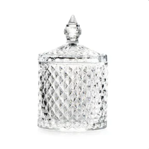 Bombonera Diamante Vidrio 250ml