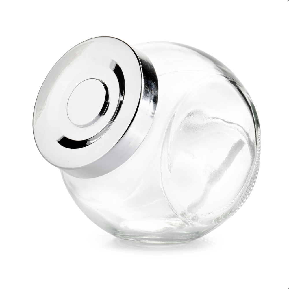 Frasco Redondo 350ml Vidrio - Imagen 2