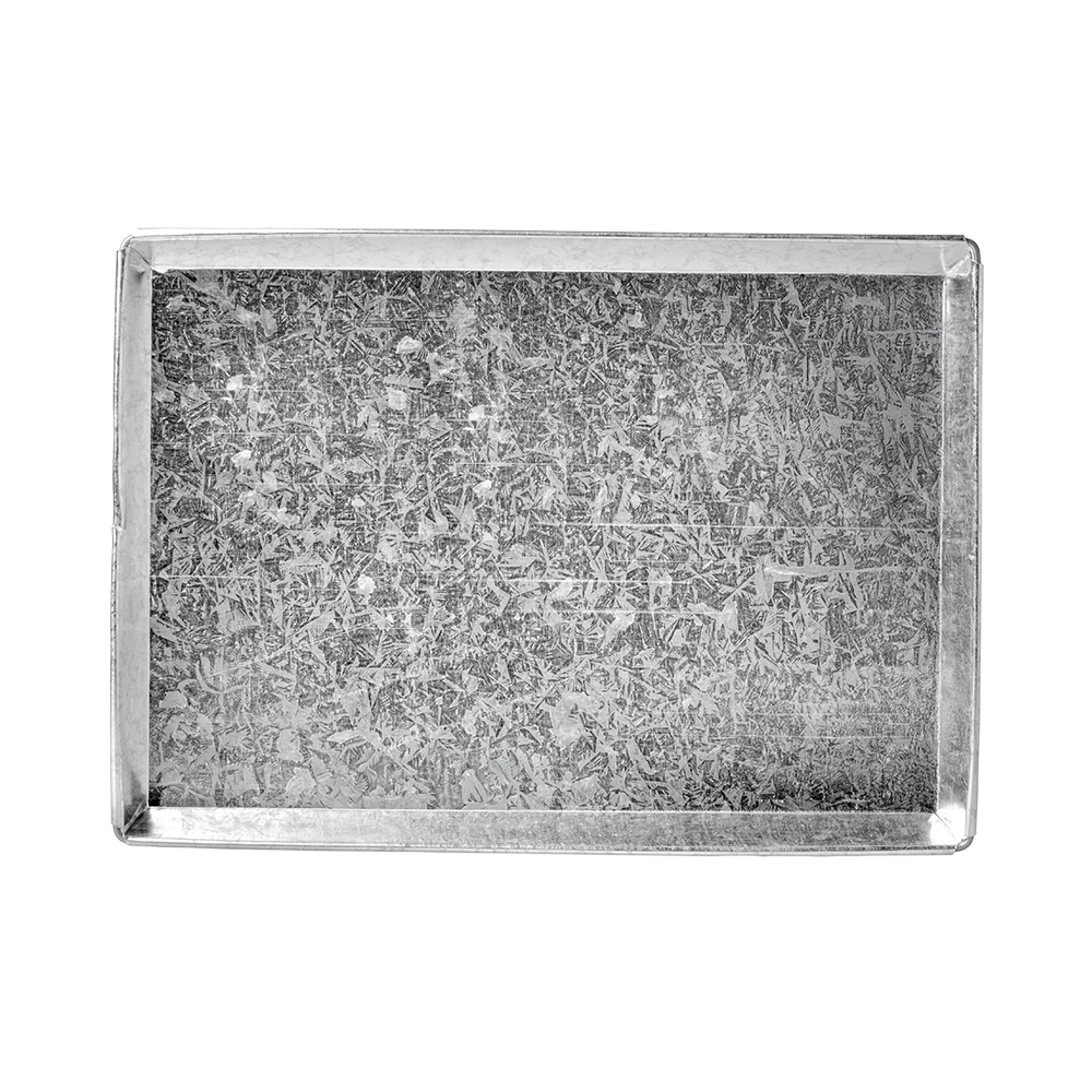 Charola Galletera 34cm Lámina Galvanizada - Imagen 3