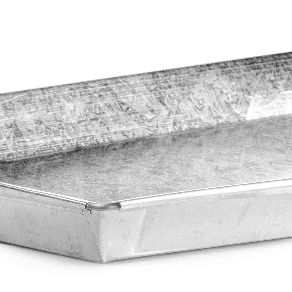 Charola Galletera 34cm Lámina Galvanizada - Imagen 4