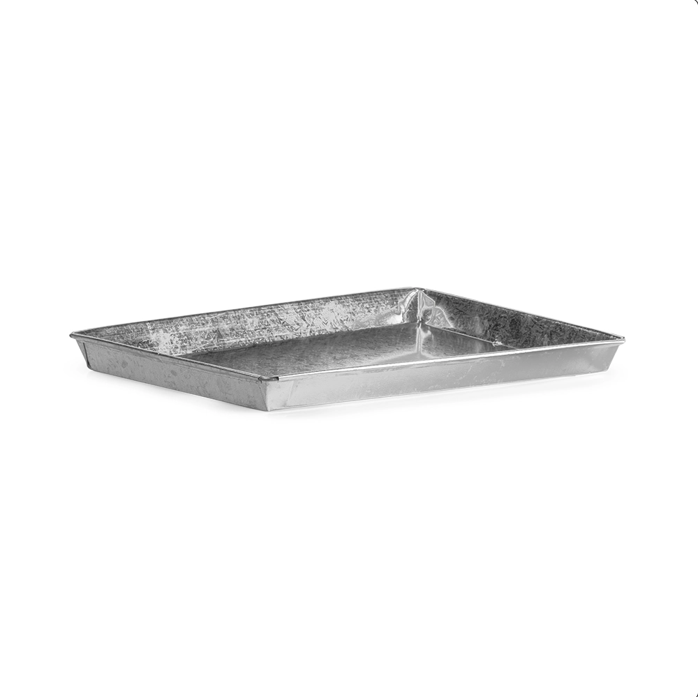 Charola Galletera 34cm Lámina Galvanizada - Imagen 5
