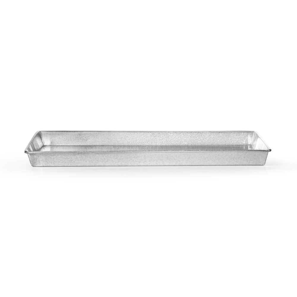 Charola Galletera 44cm Lámina Galvanizada - Imagen 2