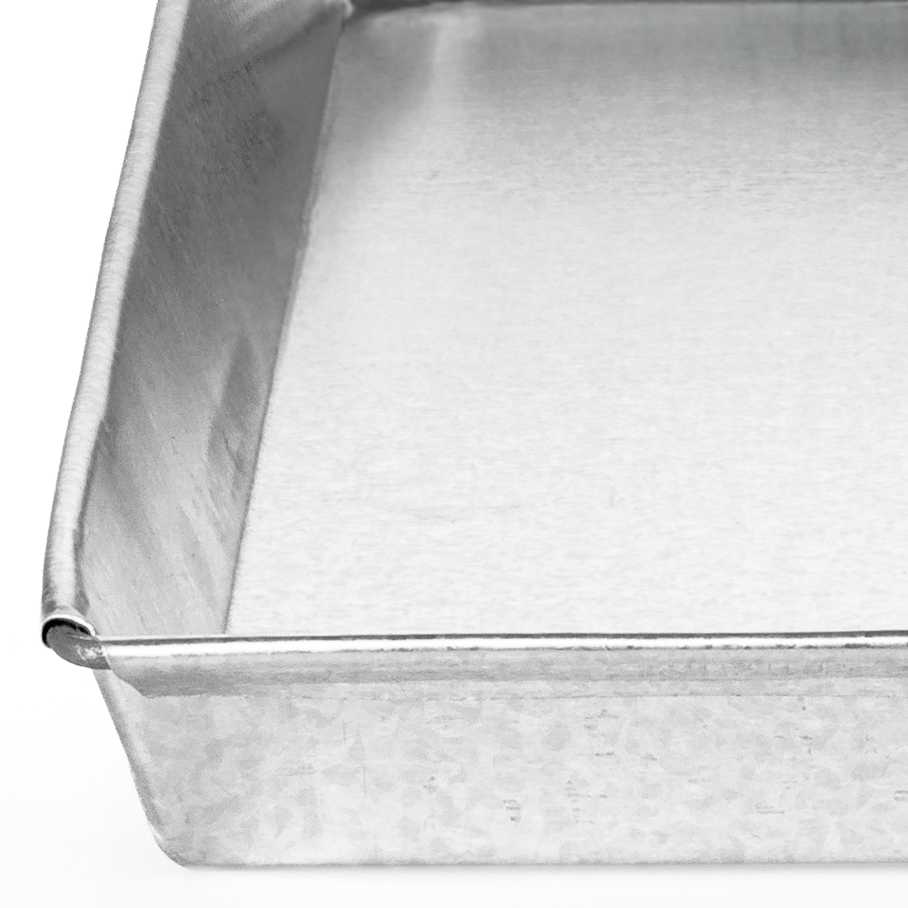 Charola Galletera 44cm Lámina Galvanizada - Imagen 4