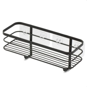 Repisa Rectangular Para Baño Acero Metaltex
