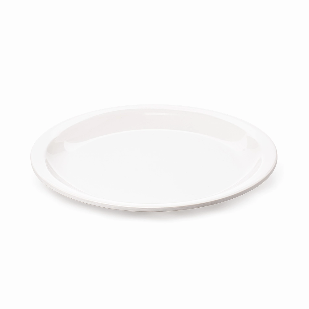 Plato Trinche Blanco 23cm Melamina Távola - Imagen 3