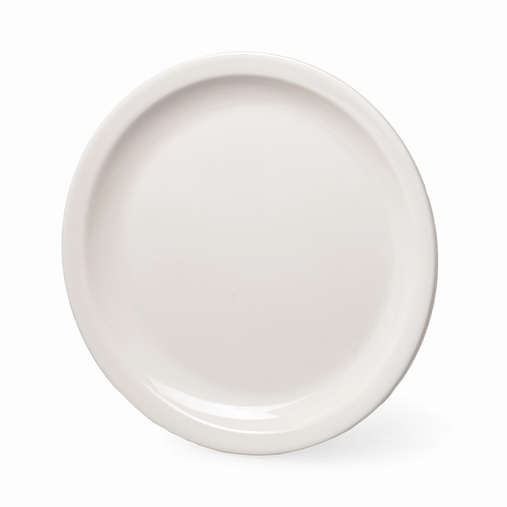 Plato Trinche Blanco 23cm Melamina Távola - Imagen 4