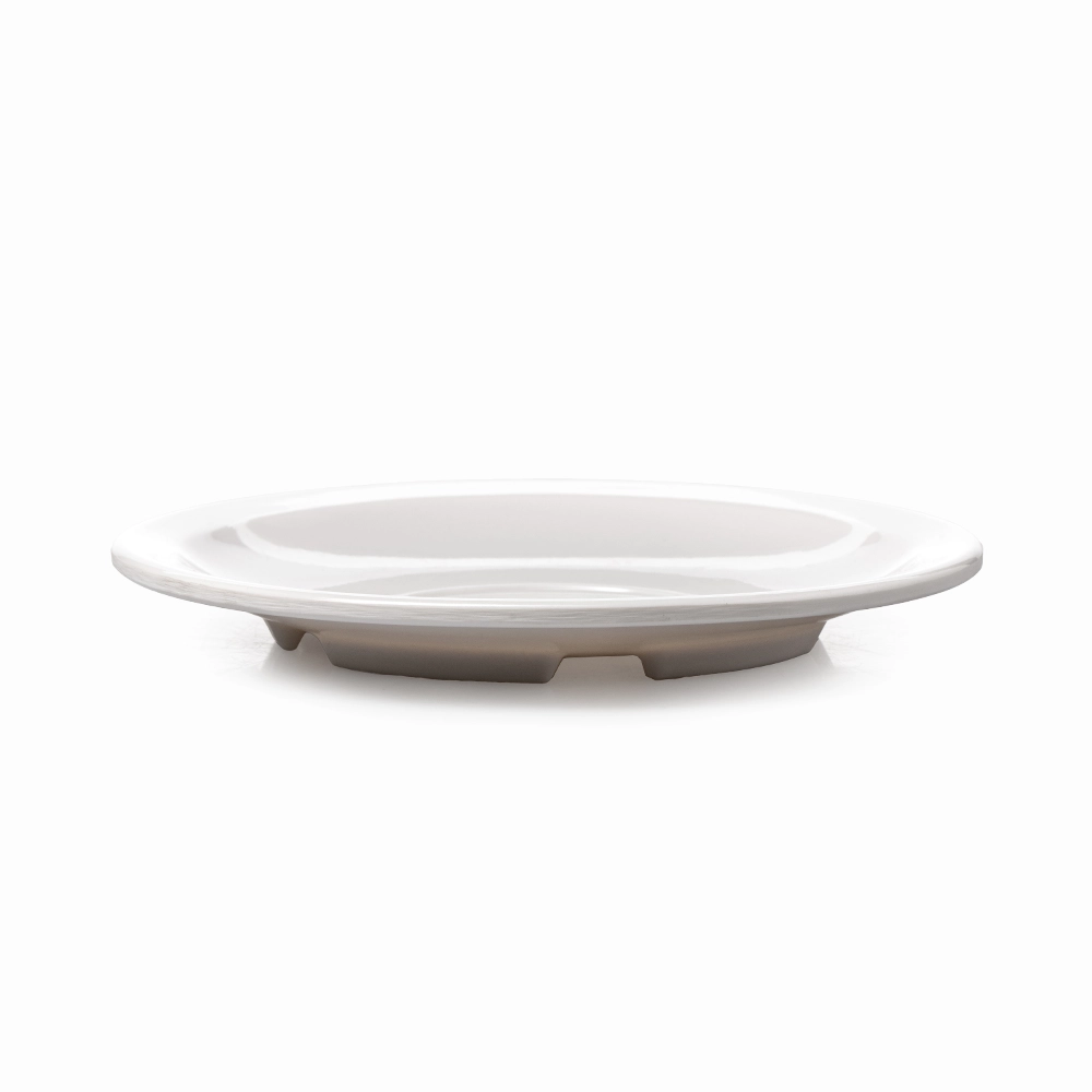 Plato Taza Blanco 14cm Melamina Távola - Imagen 2