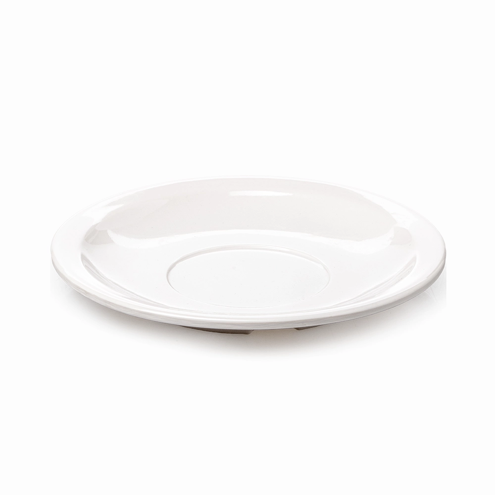 Plato Taza Blanco 14cm Melamina Távola - Imagen 3
