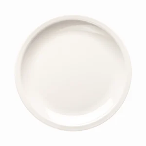 Plato Pastelero Blanco 16.5cm Melamina Távola