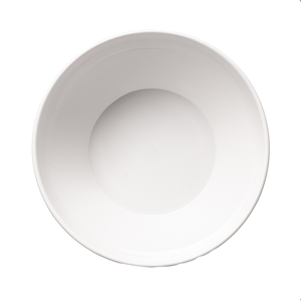 Tazón Cónico Blanco 600ml Melamina Távola
