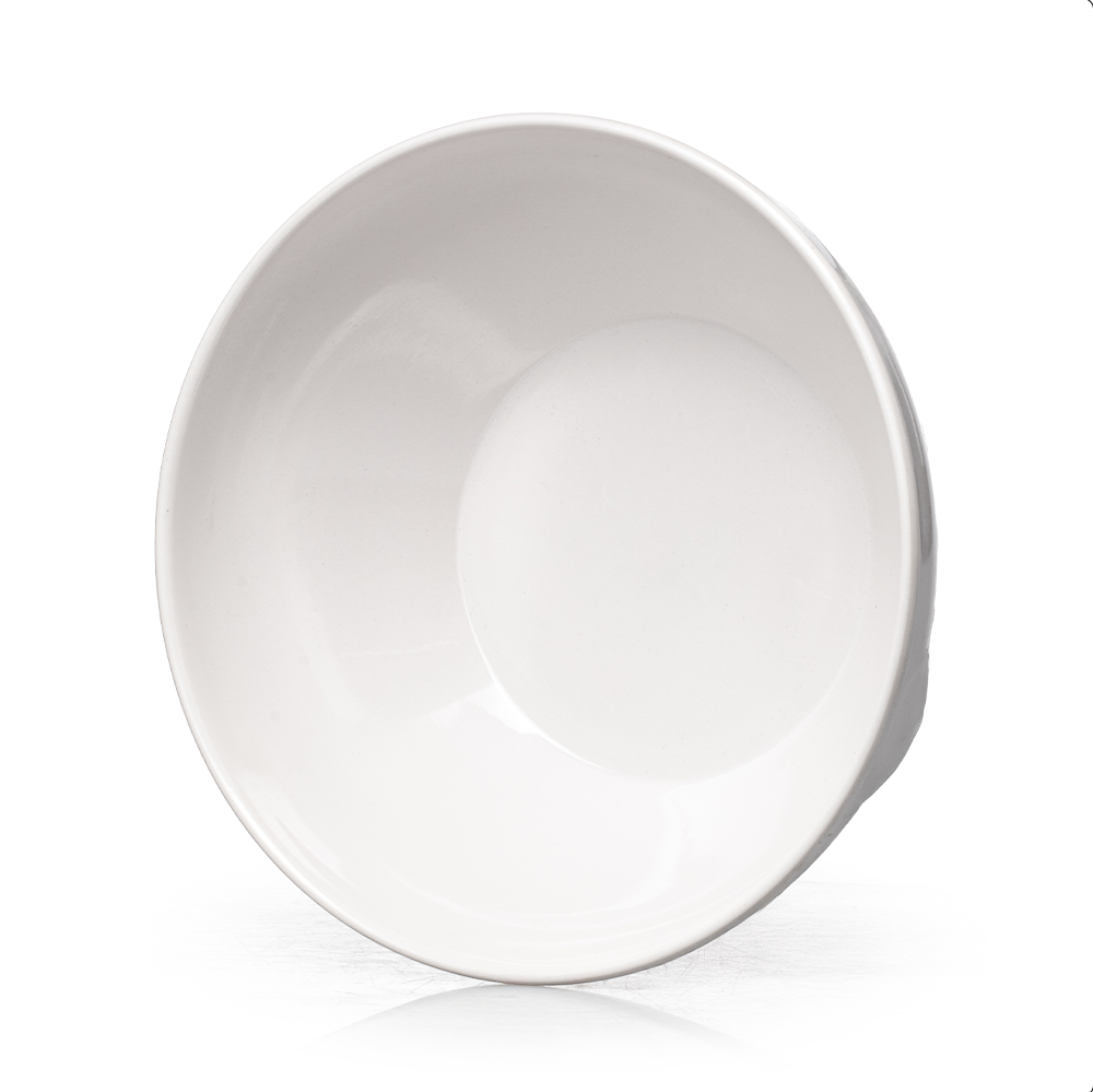 Tazón Cónico Blanco 600ml Melamina Távola - Imagen 4
