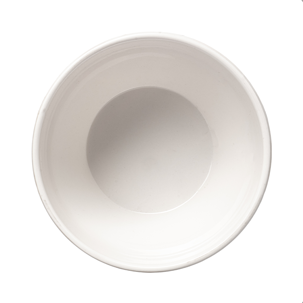 Tazón Cónico Blanco 200ml Melamina Távola