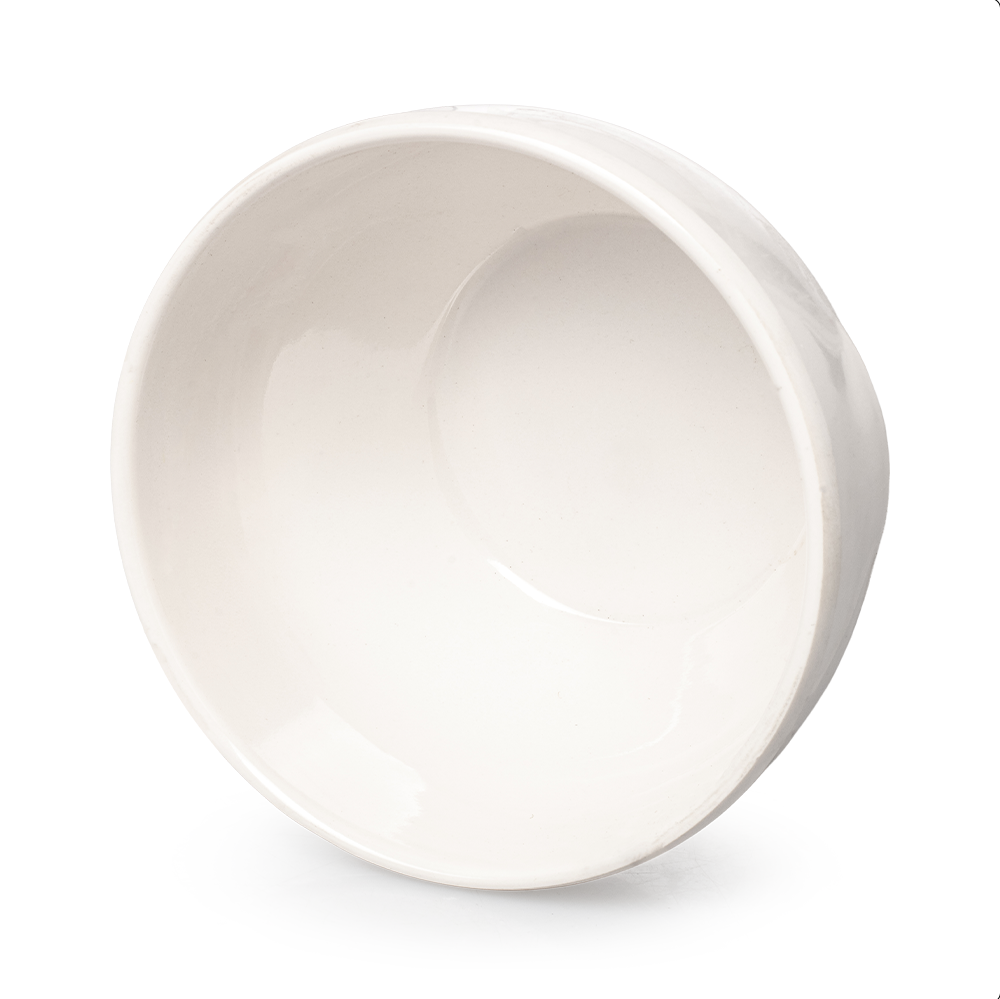 Tazón Cónico Blanco 200ml Melamina Távola - Imagen 4