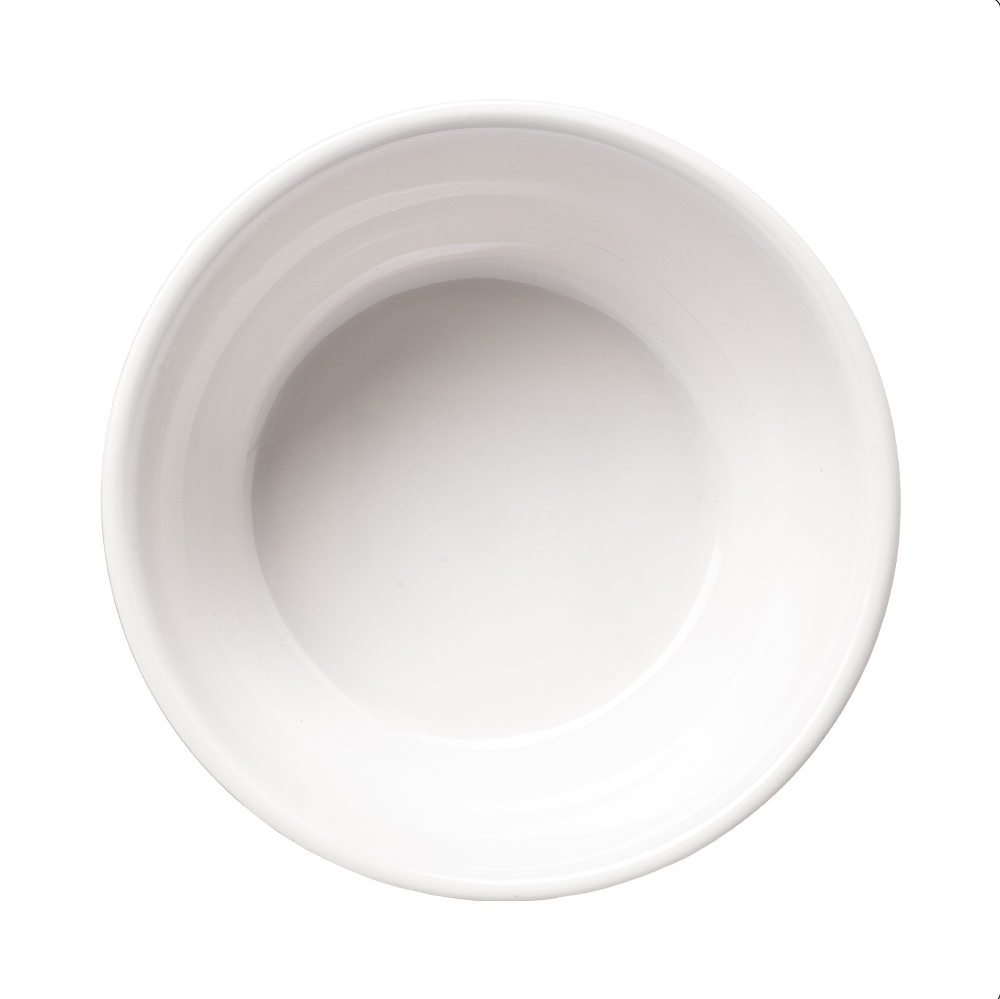 Tazón Cónico Blanco 250ml Melamina Távola