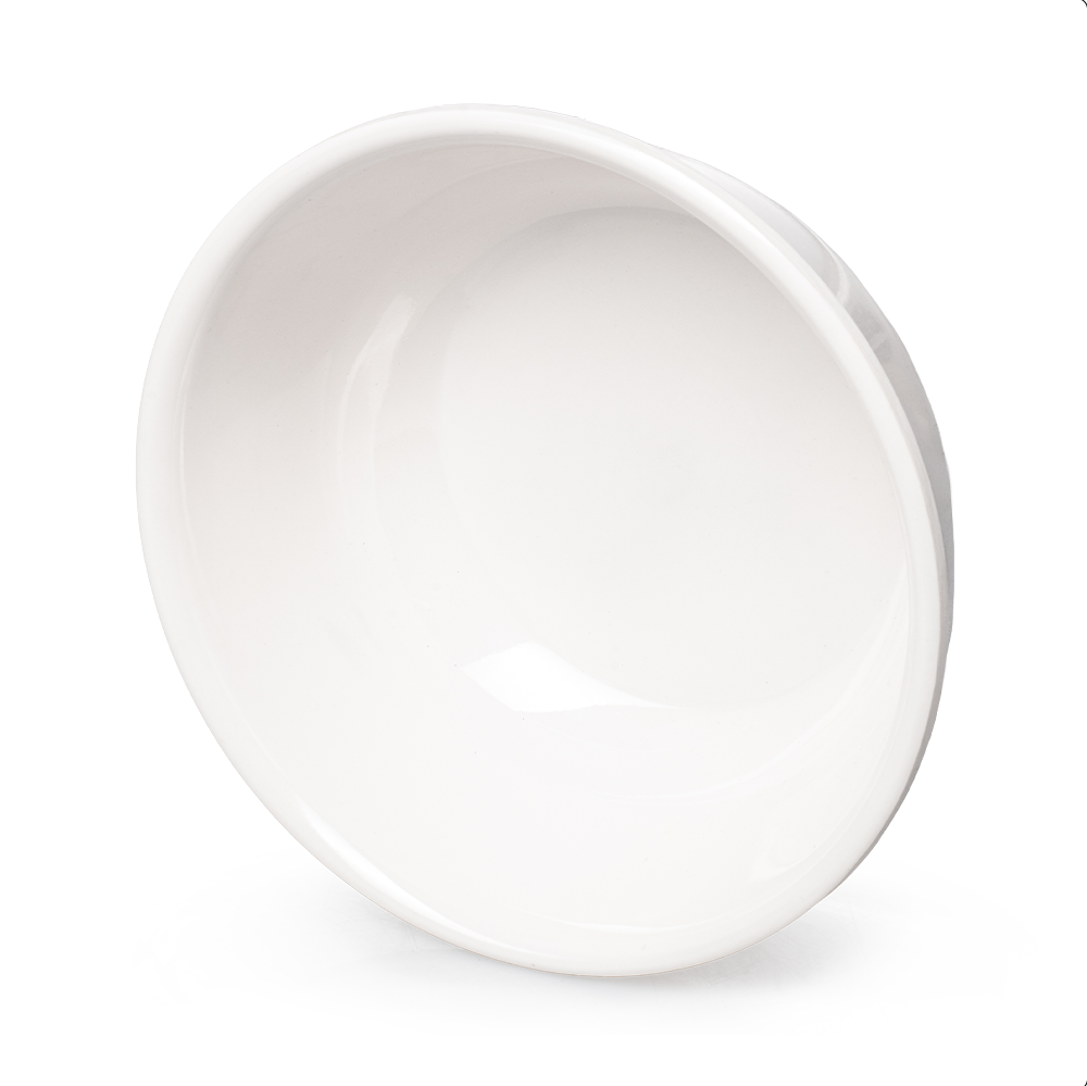 Tazón Cónico Blanco 250ml Melamina Távola - Imagen 4