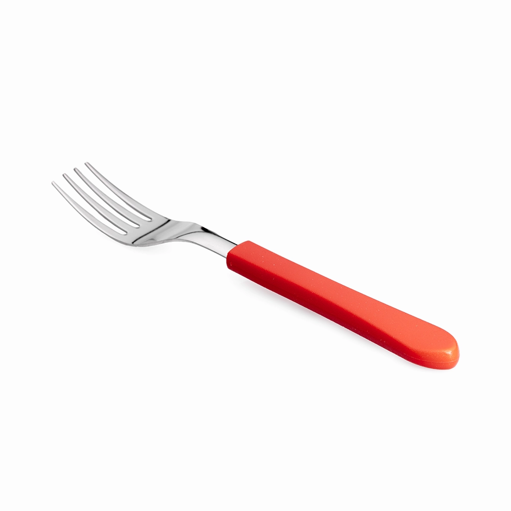 Tenedor de Mesa Leme Rojo Tramontina - Imagen 3