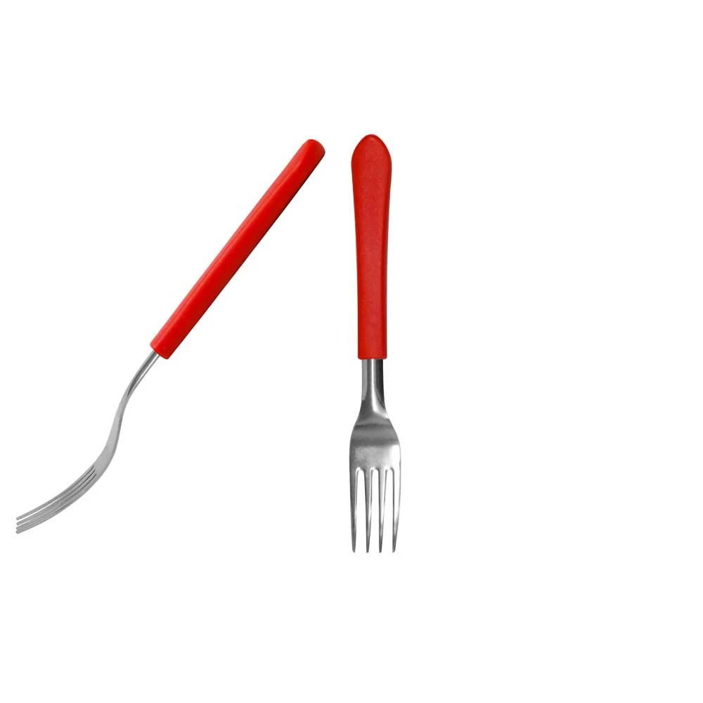 Tenedor de Mesa Leme Rojo Tramontina - Imagen 4