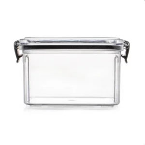 Recipiente Hermético Cuadrado 460ml Plástico