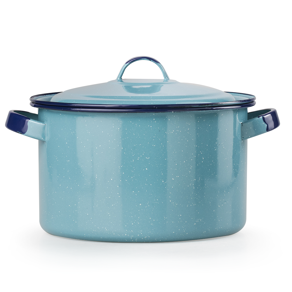 Olla con tapa 5.2L Peltre Cinsa