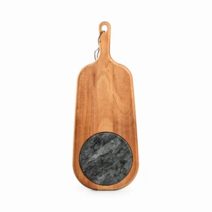 Tabla Para Queso 48x19 Madera Tramontina