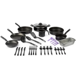 Batería De Cocina 33 Piezas Aluminio Ekco