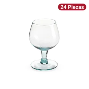 Copa Cognac Vidrio 135ml 24 Piezas