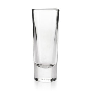 Vaso Tequilero 52ml Vidrio Crisa