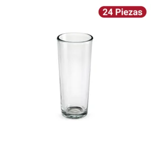 Vaso High Ball 290ml Vidrio Santos 24 Piezas