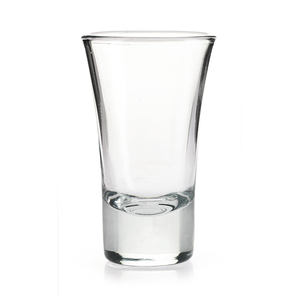 Vaso Tequilero Trompeta 60ml Vidrio Santos 50 Piezas - Imagen 3