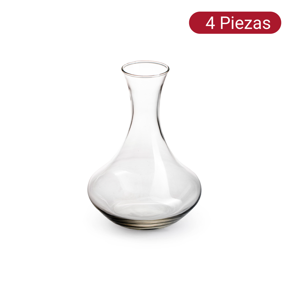 Decantador Selene 1.9L Vidrio Libbey 4 Piezas