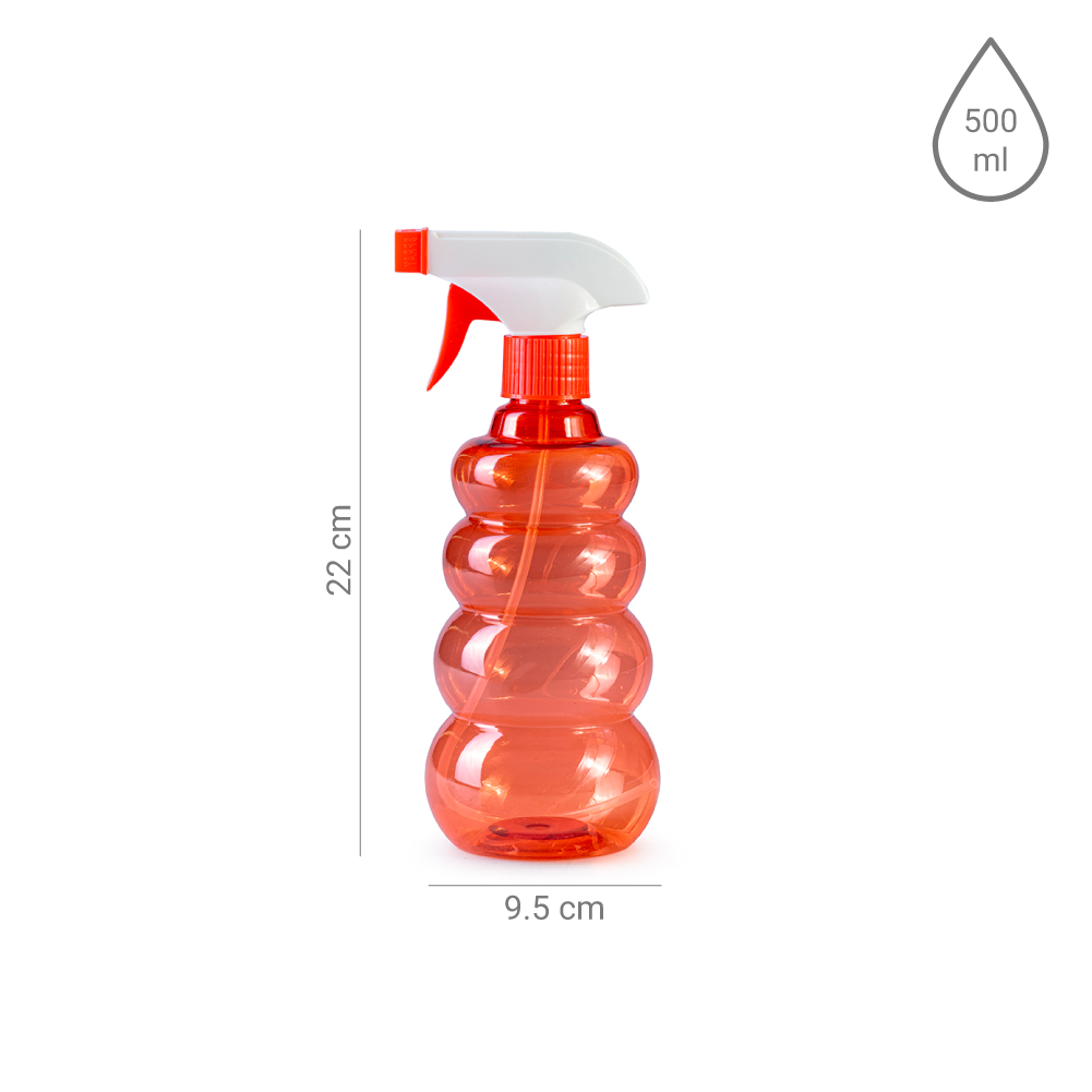 Atomizador Gusano 500ml Multicolor Plástico - Imagen 2