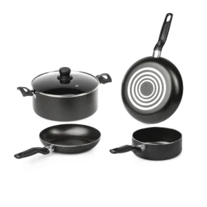 Batería de Cocina Inicia Vital 5Pzas Aluminio T-Fal