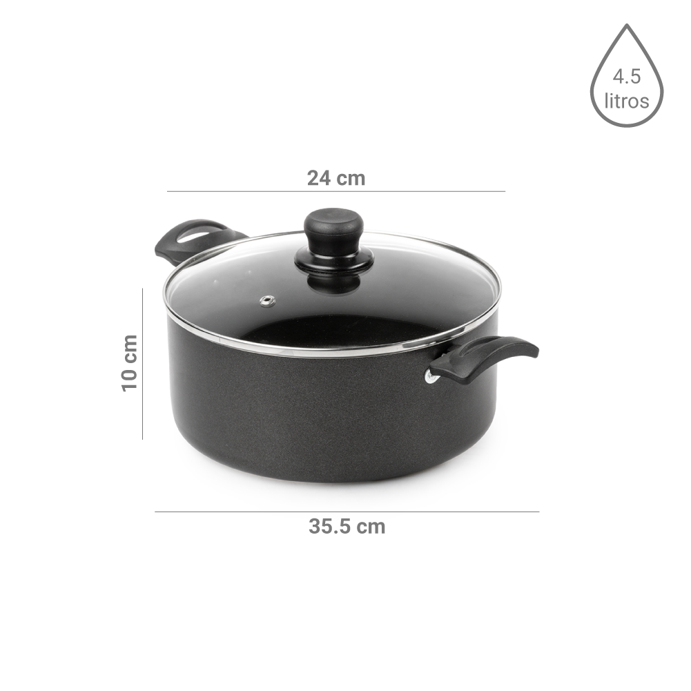 Batería de Cocina Inicia Vital 5Pzas Aluminio T-Fal - Imagen 19