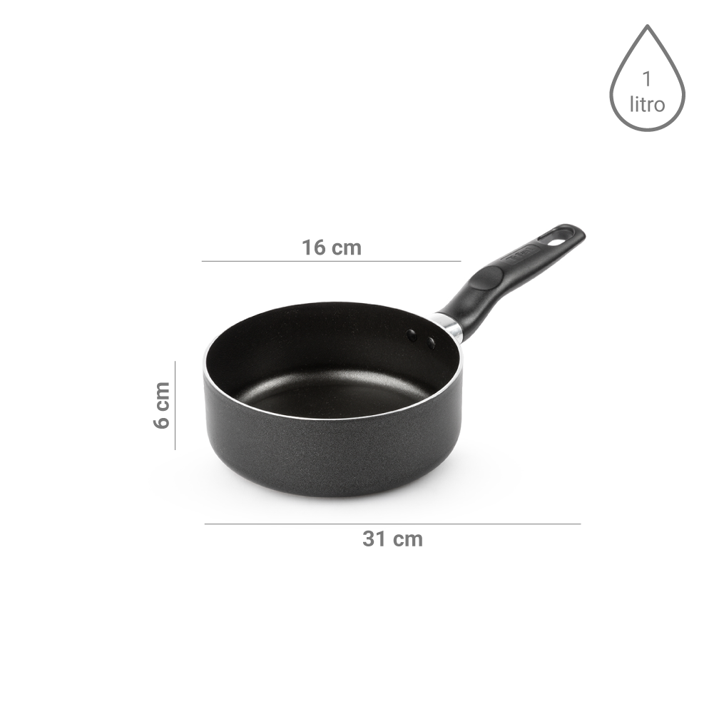 Batería de Cocina Inicia Vital 5Pzas Aluminio T-Fal - Imagen 20