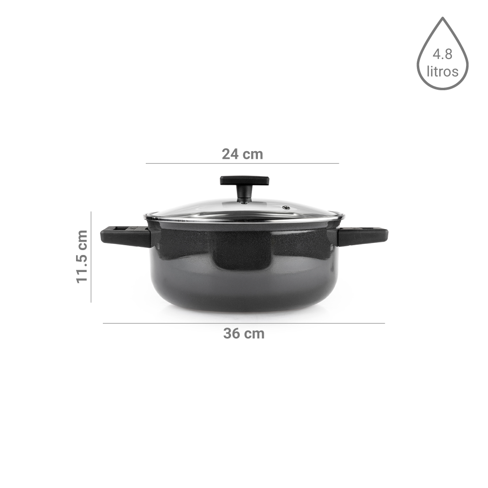 Arrocera Duramax 4.8L Acero Porcelanizado Cinsa - Imagen 2