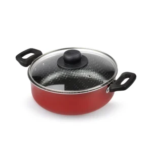 Cacerola Classic Roja 2.5L Aluminio Ekco