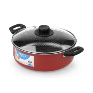 Cacerola Classic Roja 5L Aluminio Ekco