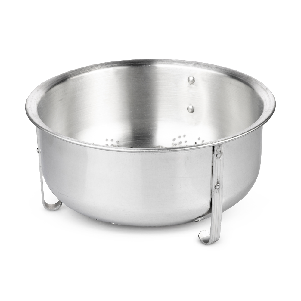 Colador con soportes 24cm Aluminio Acmi 2000