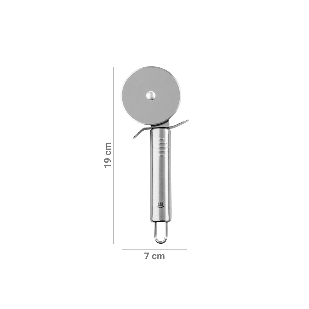 Cortador De Pizza Imperial 19cm Acero Inoxidable Metaltex - Imagen 2