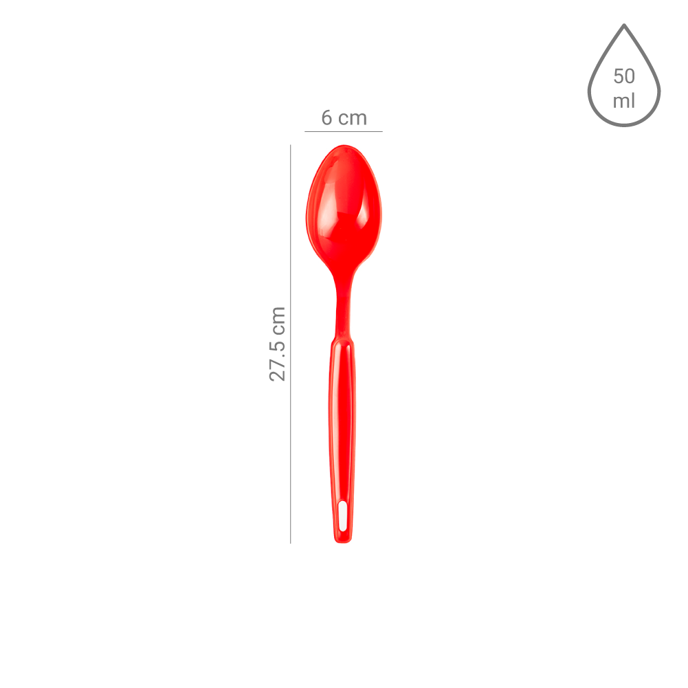 Cuchara para Cocina Colores Plastico Plasvic - Imagen 2