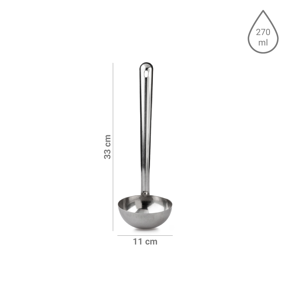 Cucharón 270ml Acero Inoxidable Moven - Imagen 2