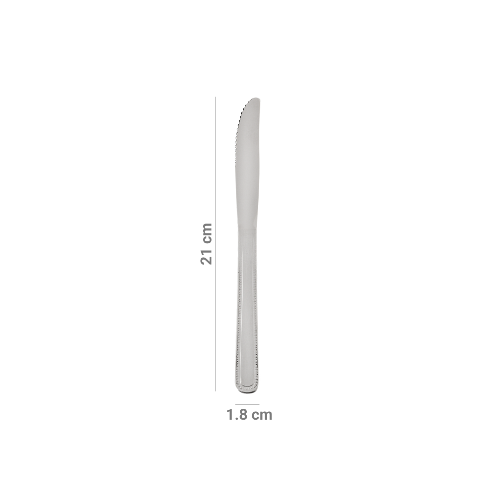 Cuchillo Cosmo 21cm Acero Inoxidable Moven - Imagen 2