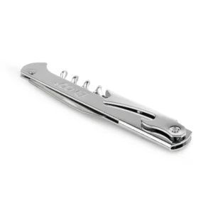 Destapador Sacacorchos 11cm Acero Inoxidable Ekco