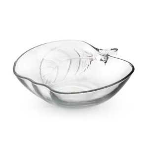 Ensaladera Manzana 1.5L Vidrio Crisa