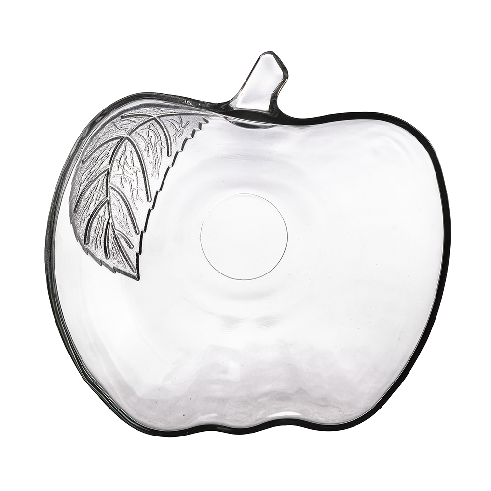Ensaladera Manzana 1.5L Vidrio Crisa - Imagen 5