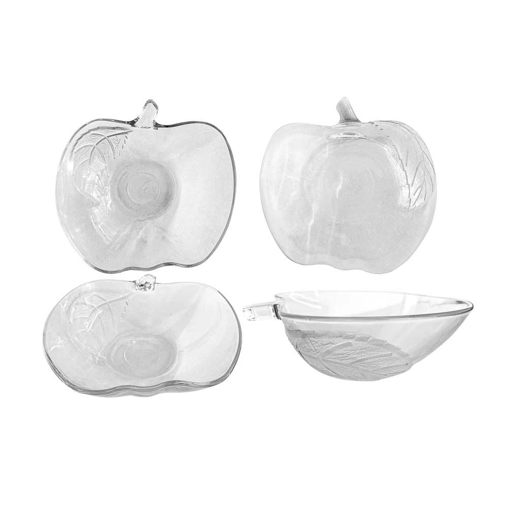 Ensaladera Manzana 1.5L Vidrio Crisa - Imagen 6