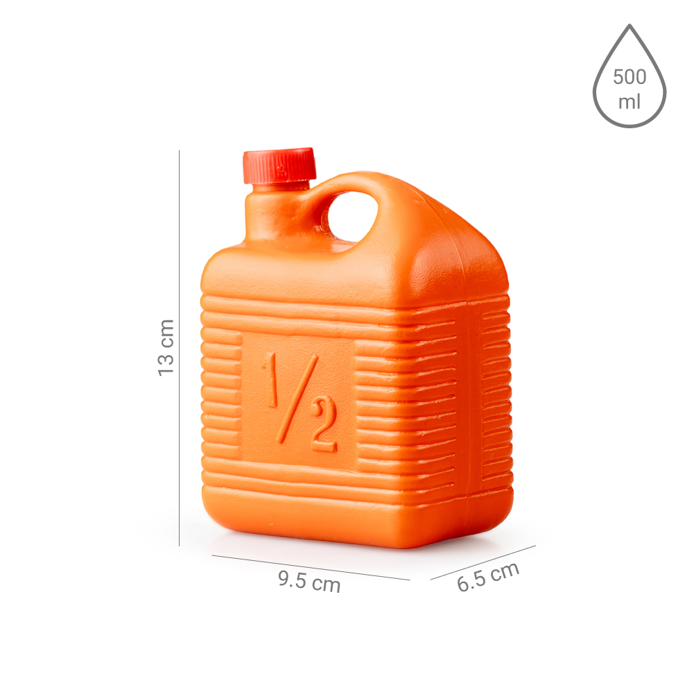 Garrafon 500ml Colores Plastico - Imagen 2