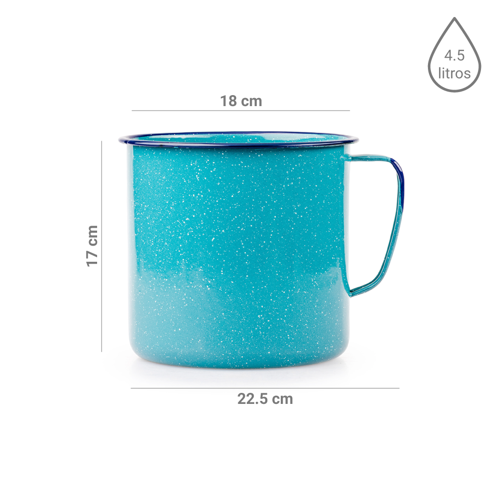 Pocillo Hervidor 4L Azul Peltre Cinsa - Imagen 2
