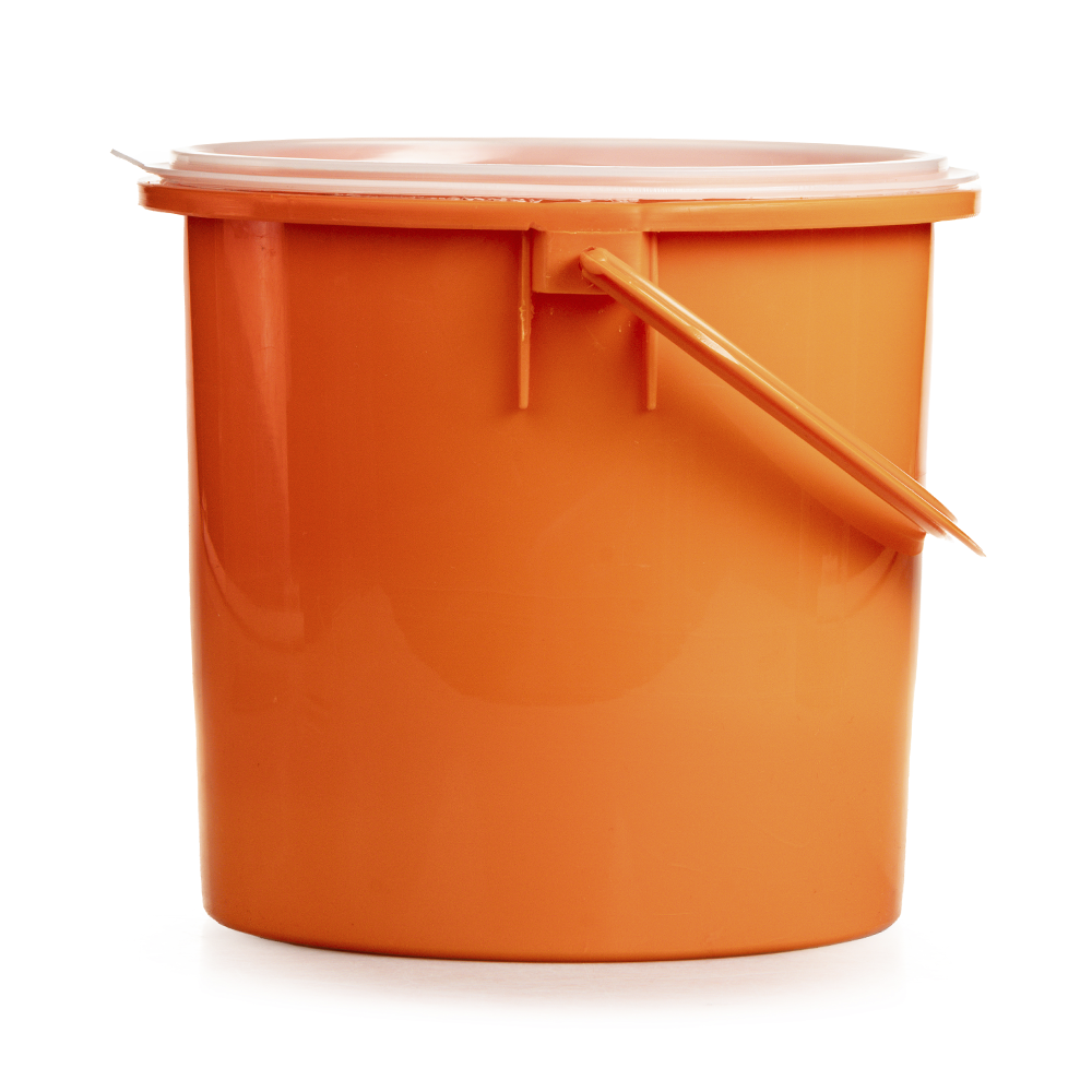 Bote Plastico con Tapa 3L Colores Arplasa - Imagen 3